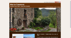 Desktop Screenshot of maslacasanova.com