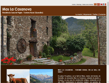 Tablet Screenshot of maslacasanova.com